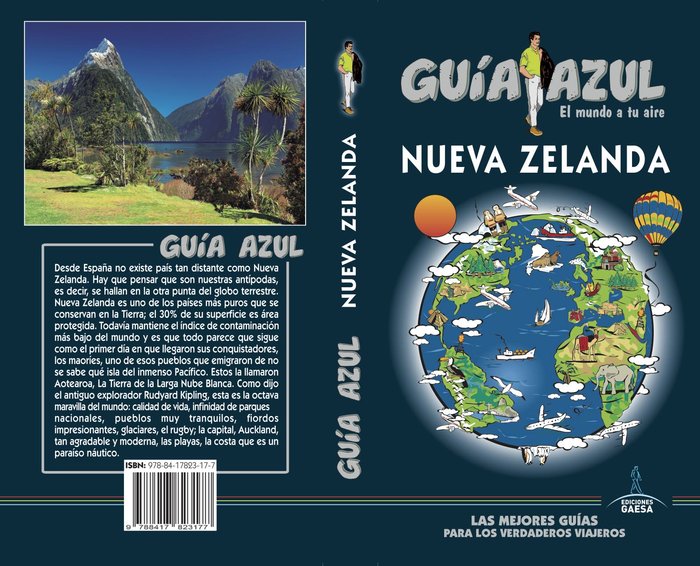 Nueva Zelanda, de Martínez, Mosés | portada del libro