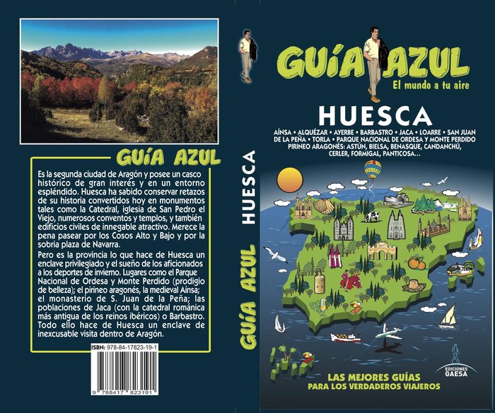 Huesca, de Yuste, Enrique | portada del libro