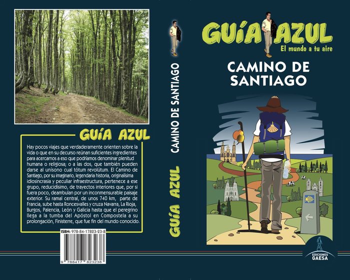 Camino de Santiago, de García, Jesús | portada del libro
