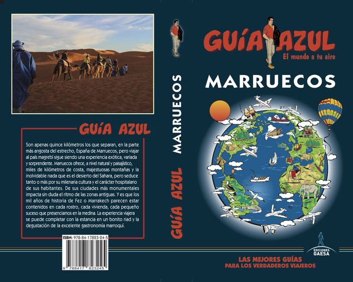 Marruecos, de Cabrera, Daniel | portada del libro