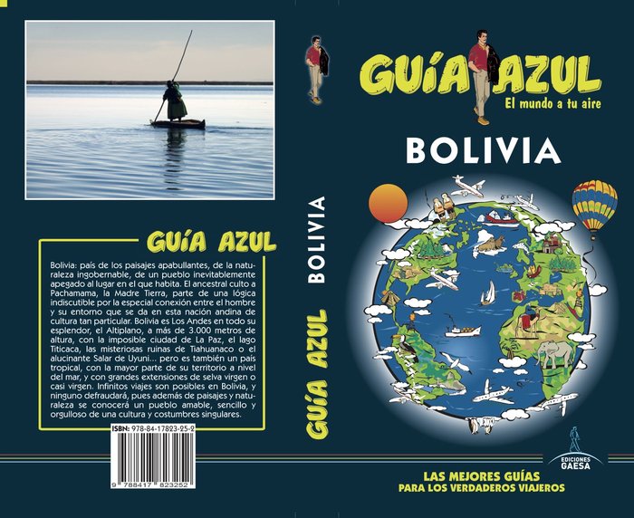 Bolivia, de Cabrera, Daniel | portada del libro