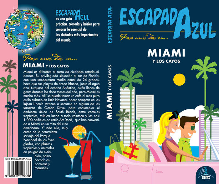 Miami Escapada Azul, de Monreal, Manuel | portada del libro