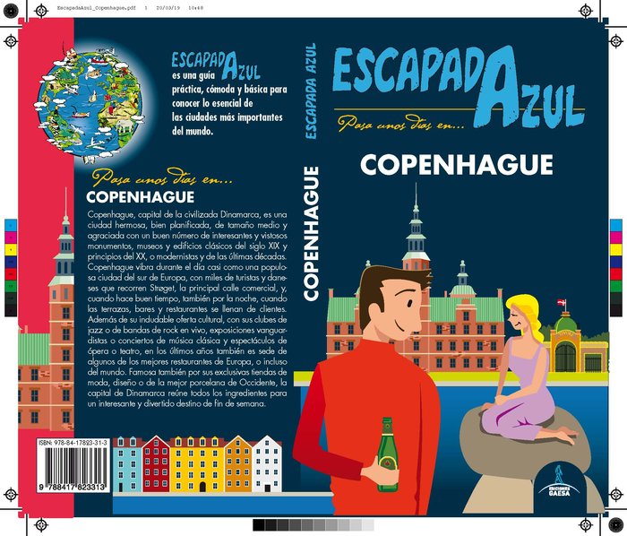 Copenhague Escapada, de Mazarrasa, Luis | portada del libro