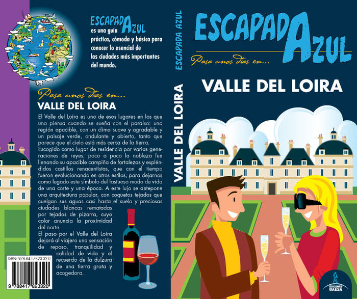 Valle del Loira Escapada, de Ingelmo, Ángel | portada del libro