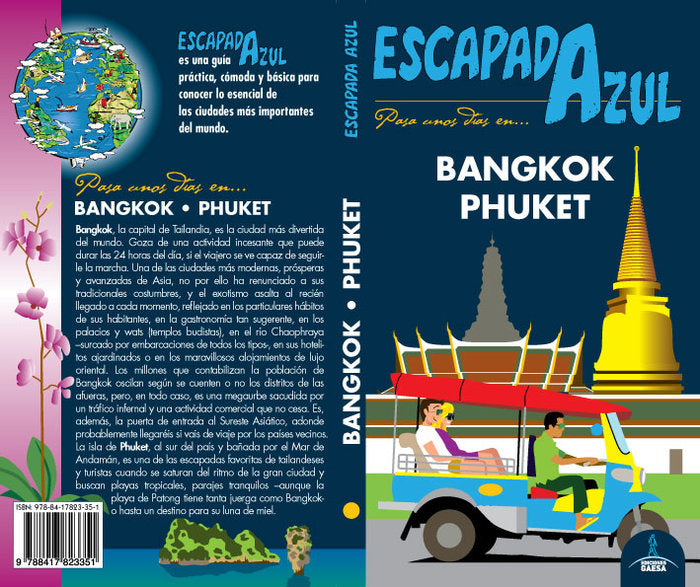 Bangkok y Phuket Escapada, de Mazarrasa, Luis | portada del libro