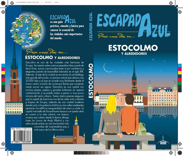 Estocolmo Escapada, de Mazarrasa, Luis | portada del libro