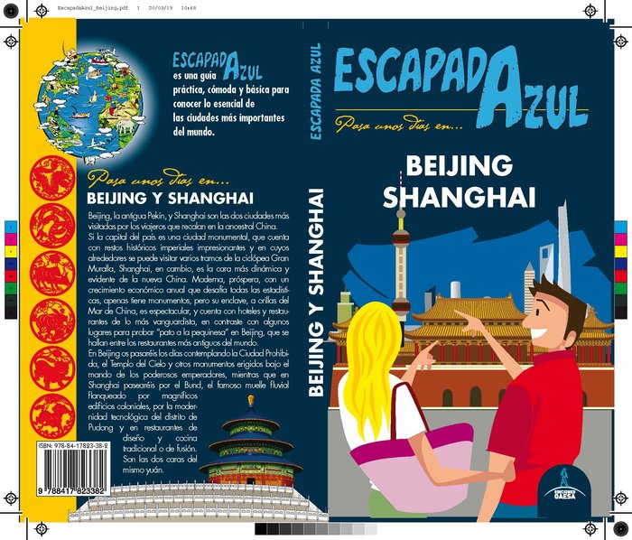 Beijing y Shanghái Escapada, de Mazarrasa, Luis | portada del libro