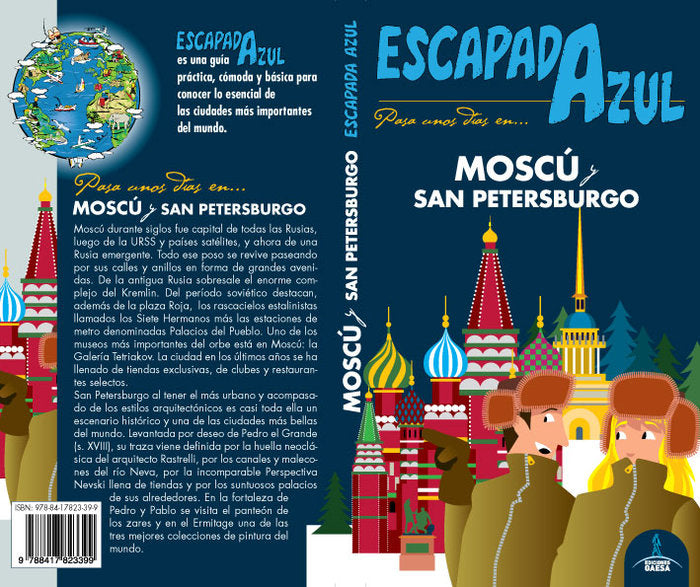 Moscú y San Petersburgo Escapada, de García, Jesús | portada del libro