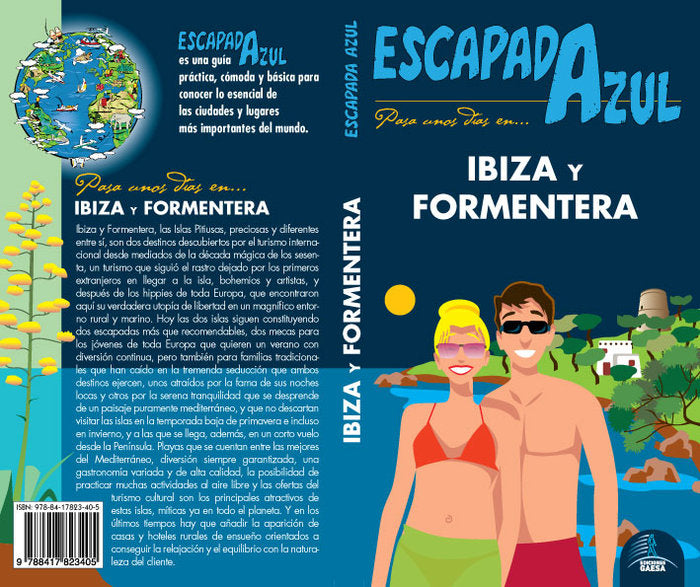 IBIZA Y Formentera Escapada, de Ingelmo, Angel | portada del libro