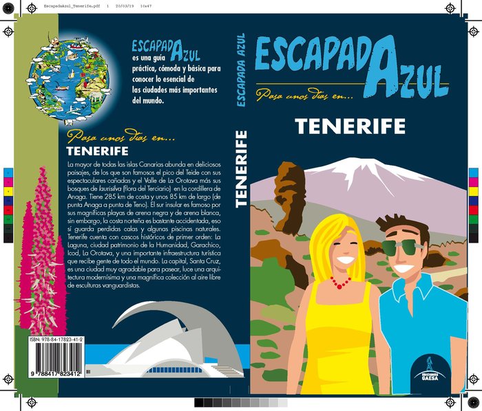 Tenerife Escapada, de García, Jesús | portada del libro