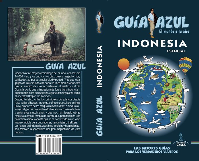 Indonesia, de Mazarrasa, Luis | portada del libro