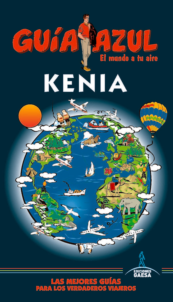 Kenia, de Sanz, Javier | portada del libro