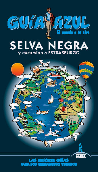 Selva Negra, de Ledrado, Paloma | portada del libro