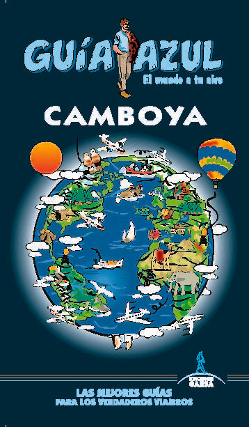 Camboya, de Mazarrasa, Luis | portada del libro