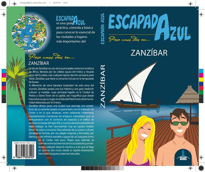 Zanzibar Escapada, de Mazarrasa, Luis | portada del libro