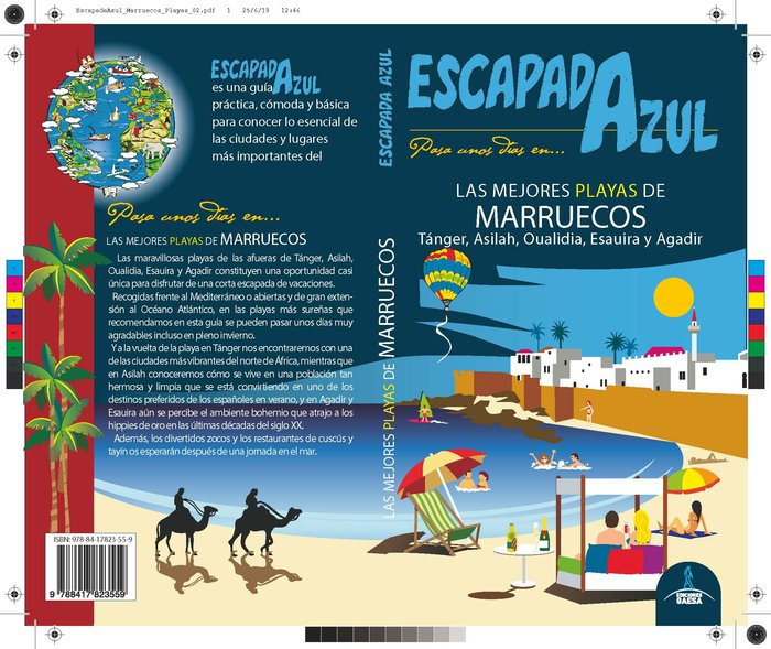 las mejores playas Marruecos Escapada, de Mazarrasa, Luis | portada del libro