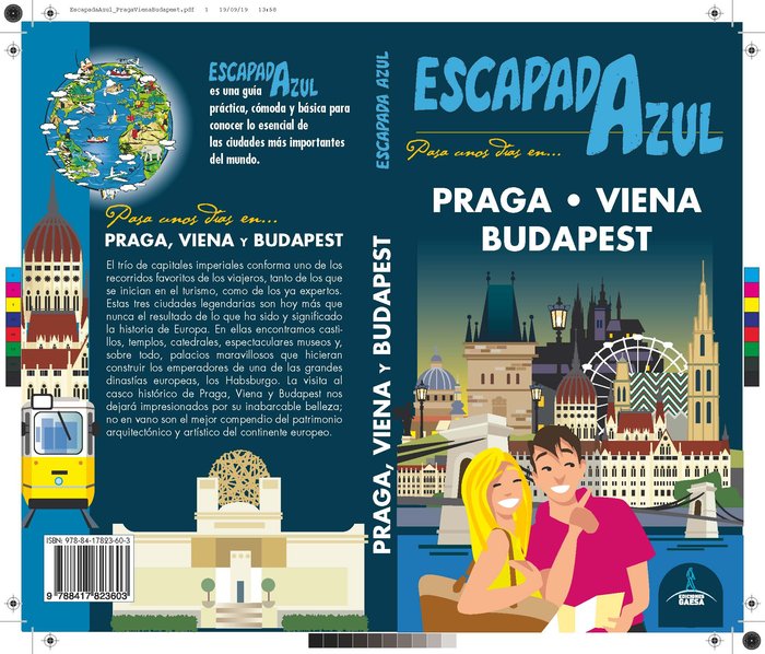 Praga, Viena y Budapest Escapada, de Ledrado, Paloma | portada del libro