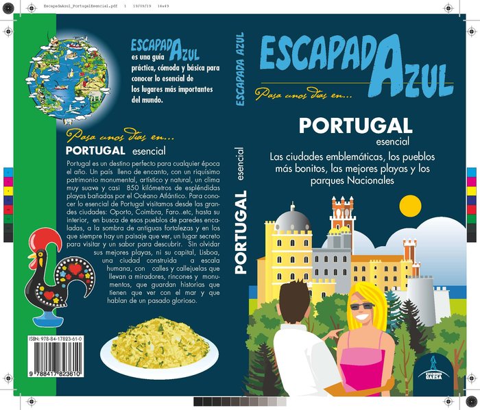Portugal Esencial, de Ingelmo, Angel | portada del libro