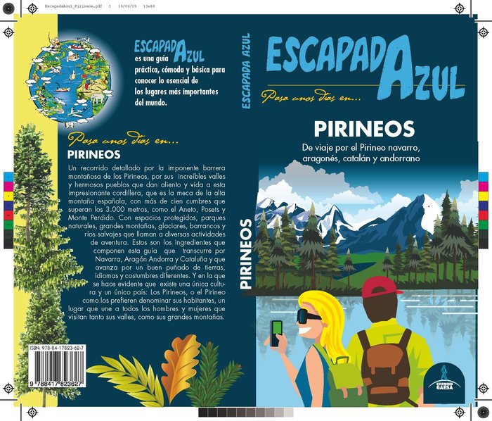 Pirineos Escapada, de Ingelmo, Ángel | portada del libro