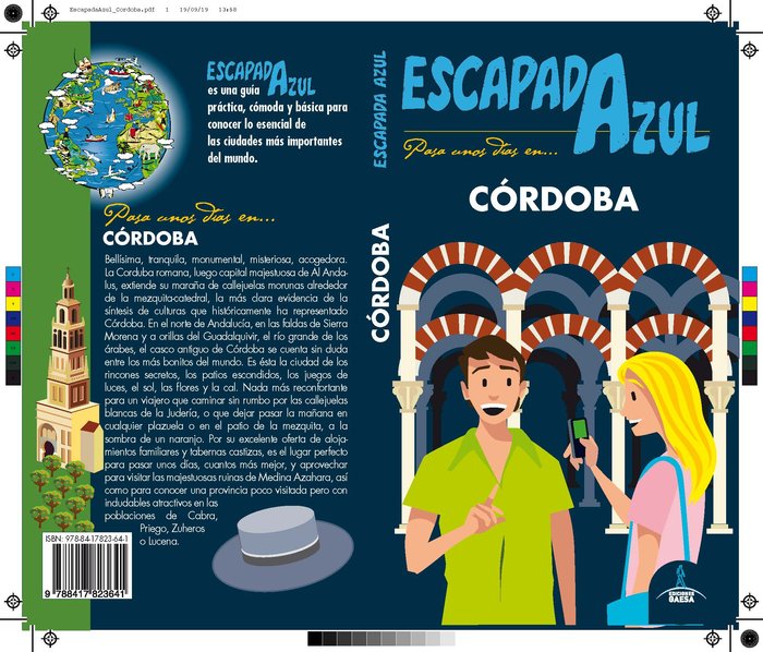 Córdoba Escapada, de Cabrera, Daniel | portada del libro