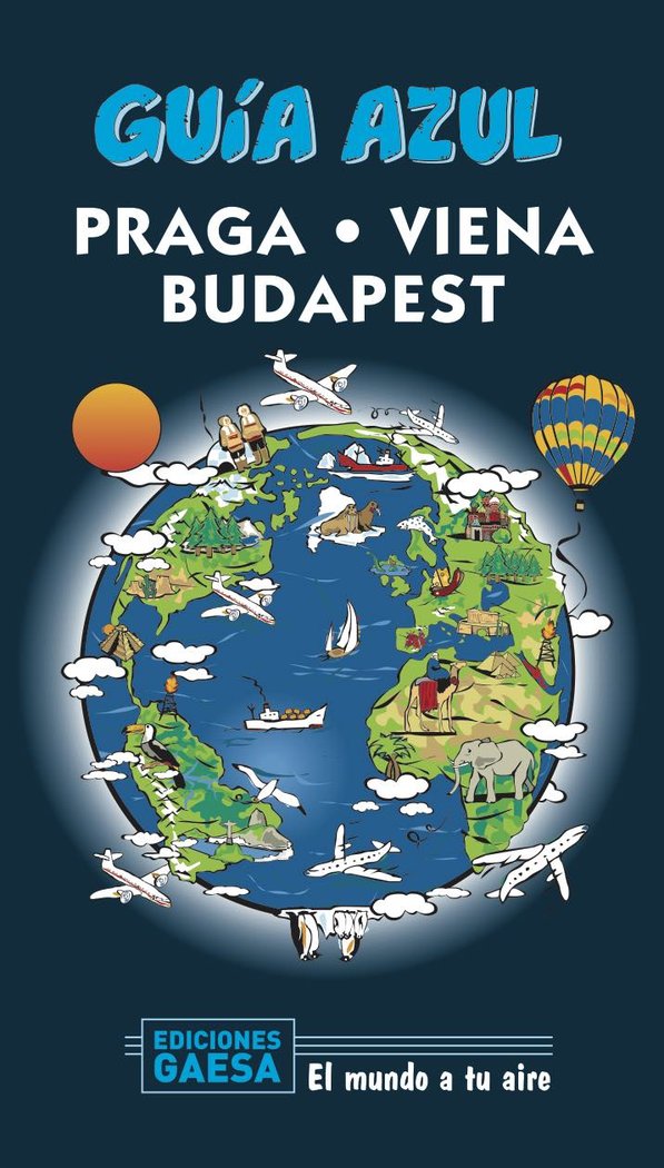 Praga, Viena y Budapest, de Ledrado, Paloma | portada del libro