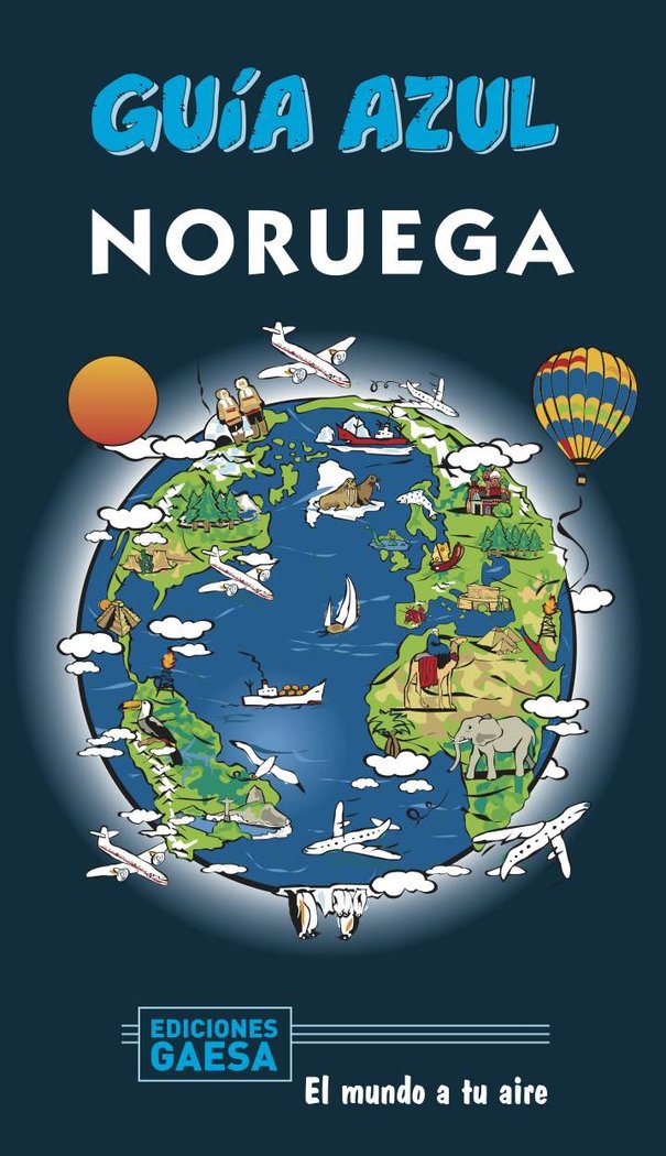 Noruega, de Mazarrasa, Luis | portada del libro