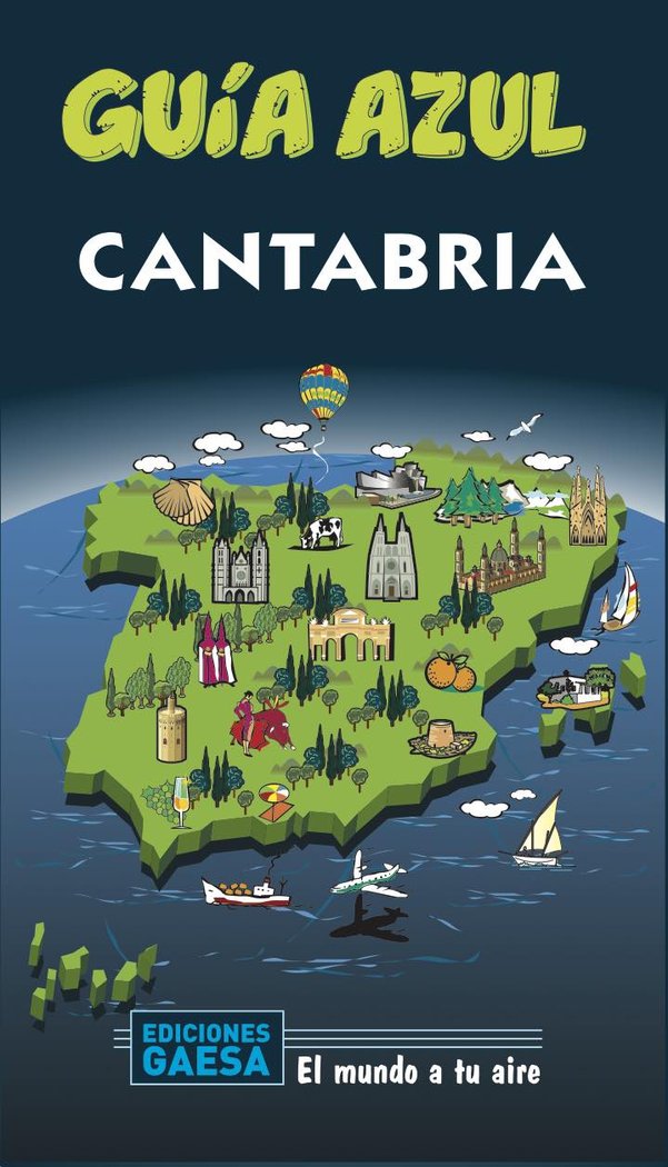 Cantabria, de García, Jesús | portada del libro