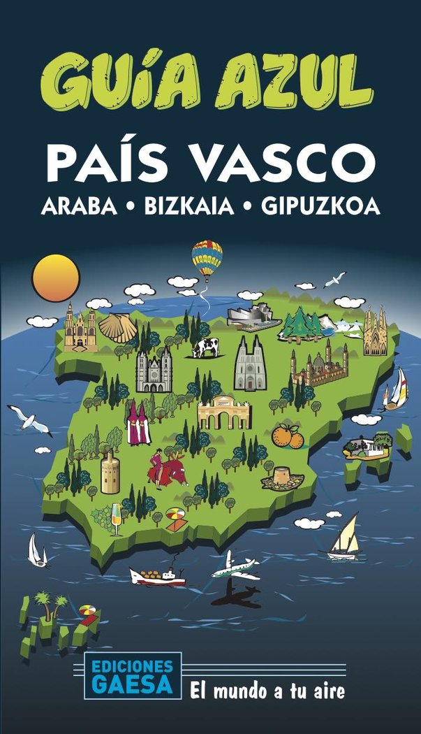 País Vasco, de Monreal, Manuel | portada del libro