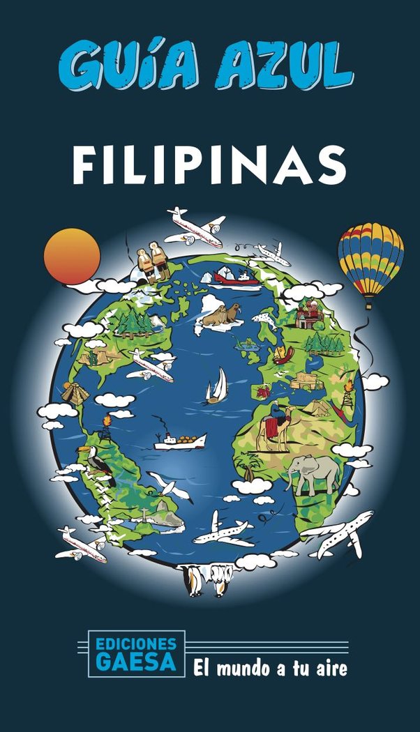 Filipinas, de Mazarrasa, Luis | portada del libro