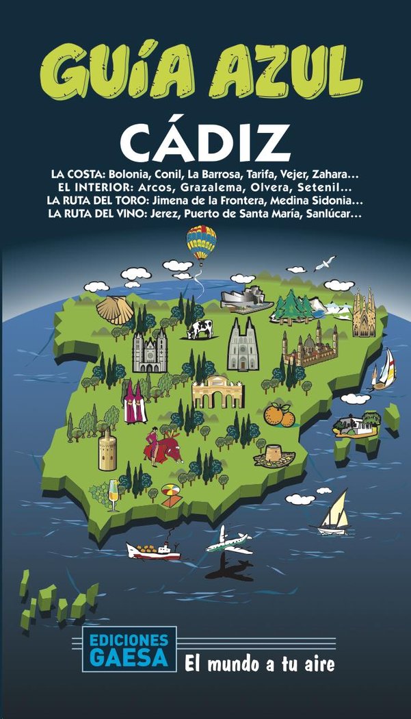Cádiz, de De la Orden, Fernando | portada del libro