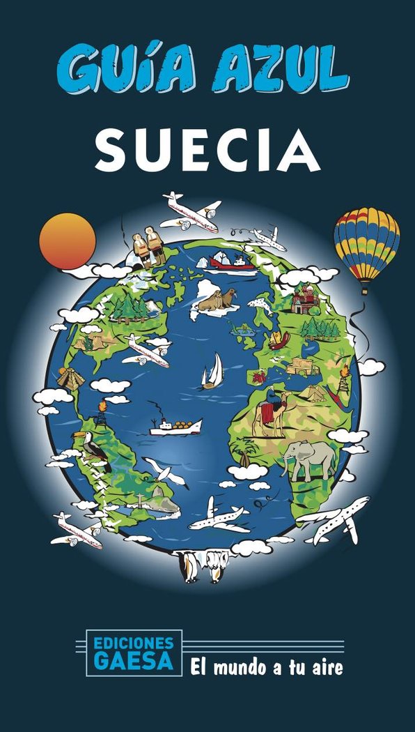 Suecia, de Monreal, Manuel | portada del libro