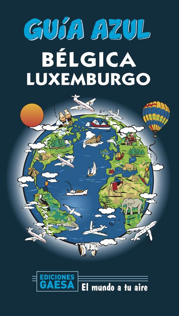 Bélgica y Luxemburgo, de Ledrado, Paloma | portada del libro