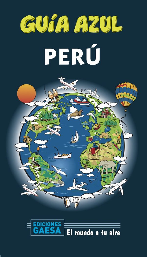 Perú, de Cabrera, Daniel | portada del libro