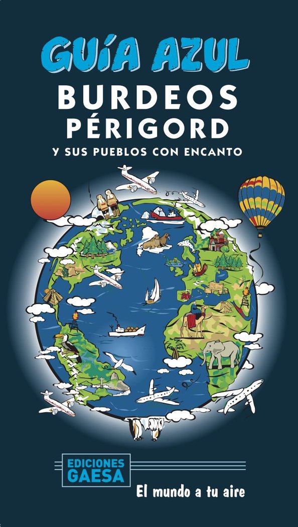 Burdeos y Périgord, de Ingelmo, Ángel | portada del libro