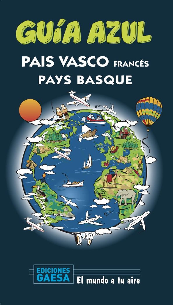 País Vasco francés, de Boulandier, Iñigo | portada del libro