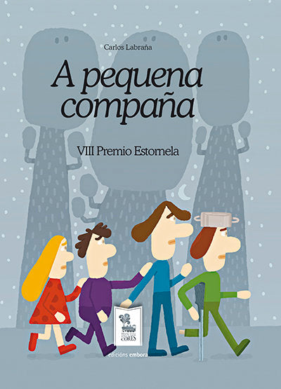 A pequena compaña, de Labraña Barrero, Carlos | portada del libro