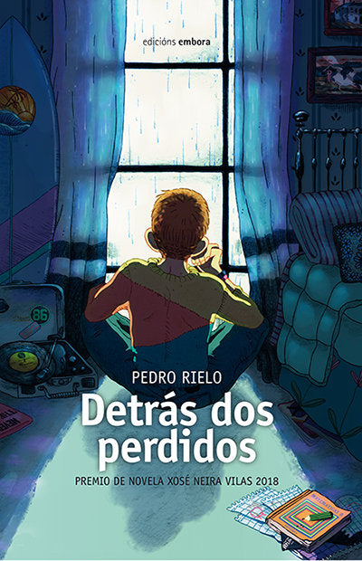 Detrás dos perdidos, de Rielo Lamela, Pedro | portada del libro