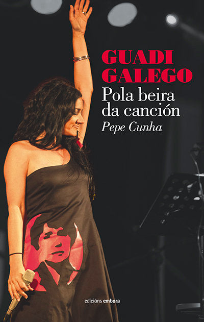 Guadi Galego. Pola beira da canción, de Cunha, Pepe | portada del libro