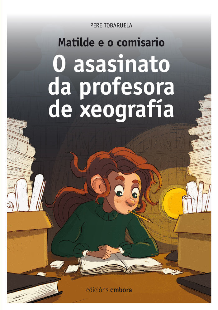 MATILDE E O COMISARIO, de TOBARUELA, PERE | portada del libro