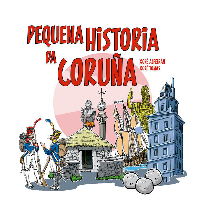 PEQUENA HISTORIA DA CORUÑA, de ALFEIRAN, XOSE | portada del libro