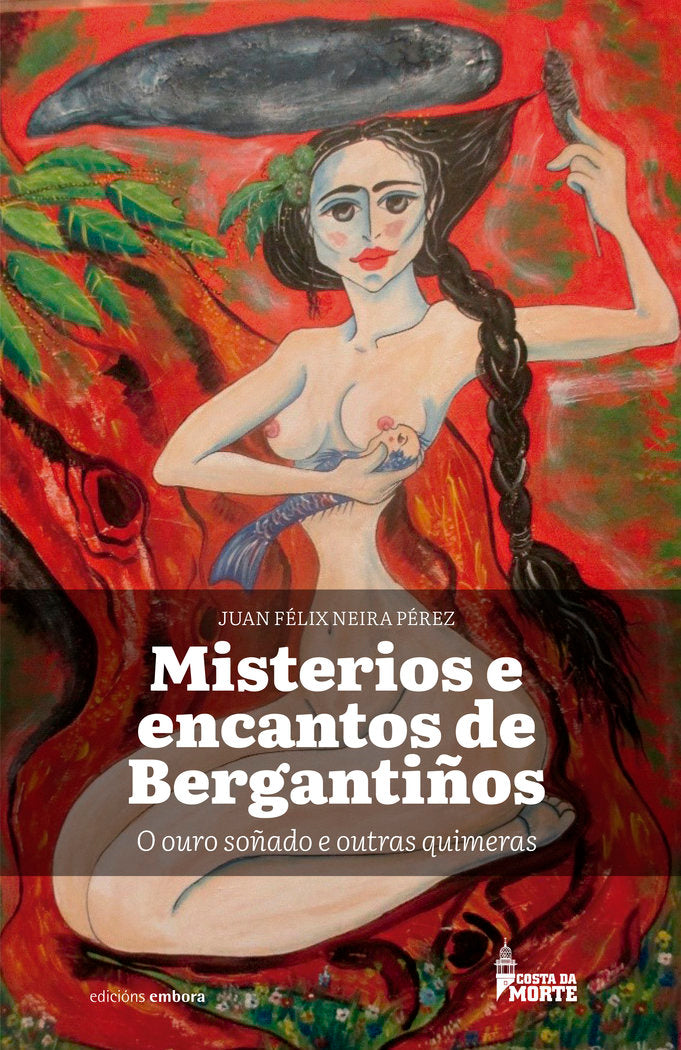 MISTERIOS E ENCANTOS DE BERGANTIÑOS, de NEIRA PEREZ, JUAN FELIX | portada del libro