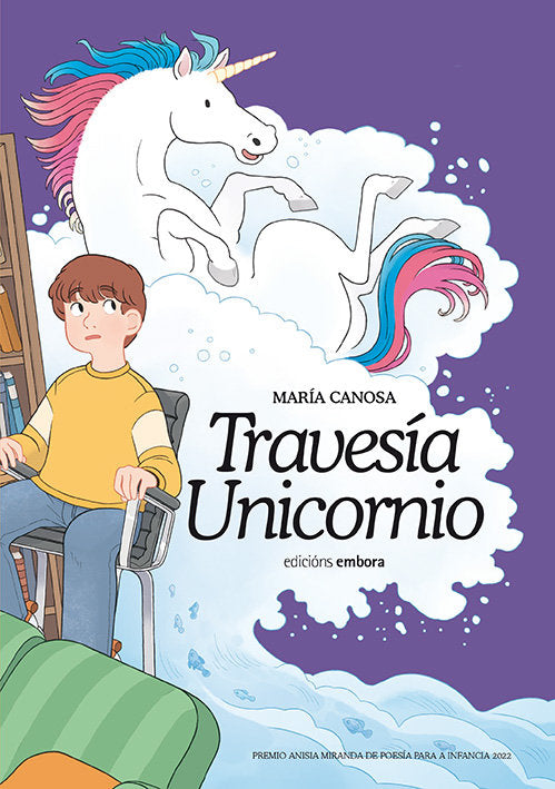 TRAVESIA UNICORNIO, de CANOSA | portada del libro