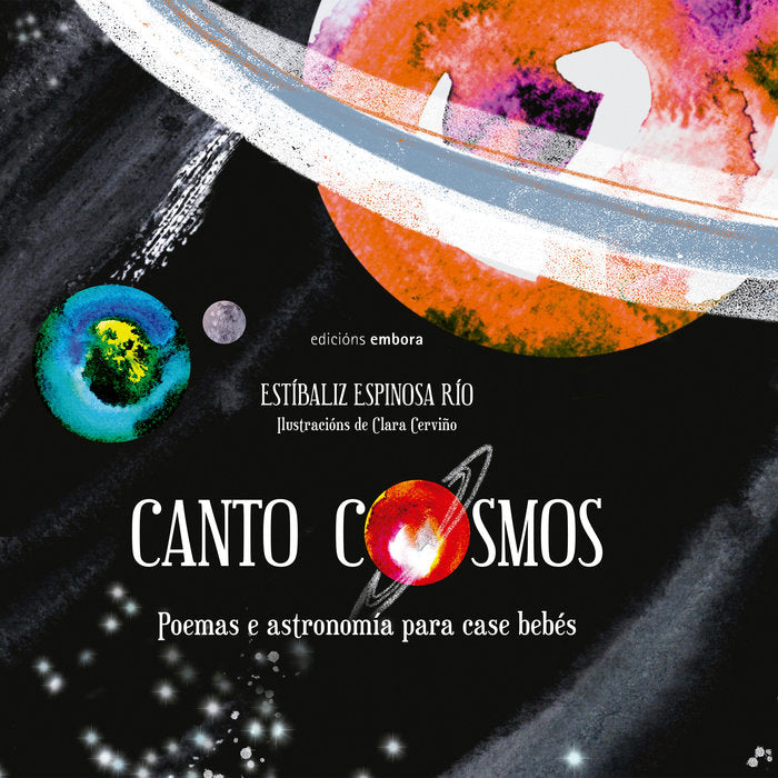 CANTO COSMOS, de ESPINOSA RIO, ESTIBALIZ | portada del libro