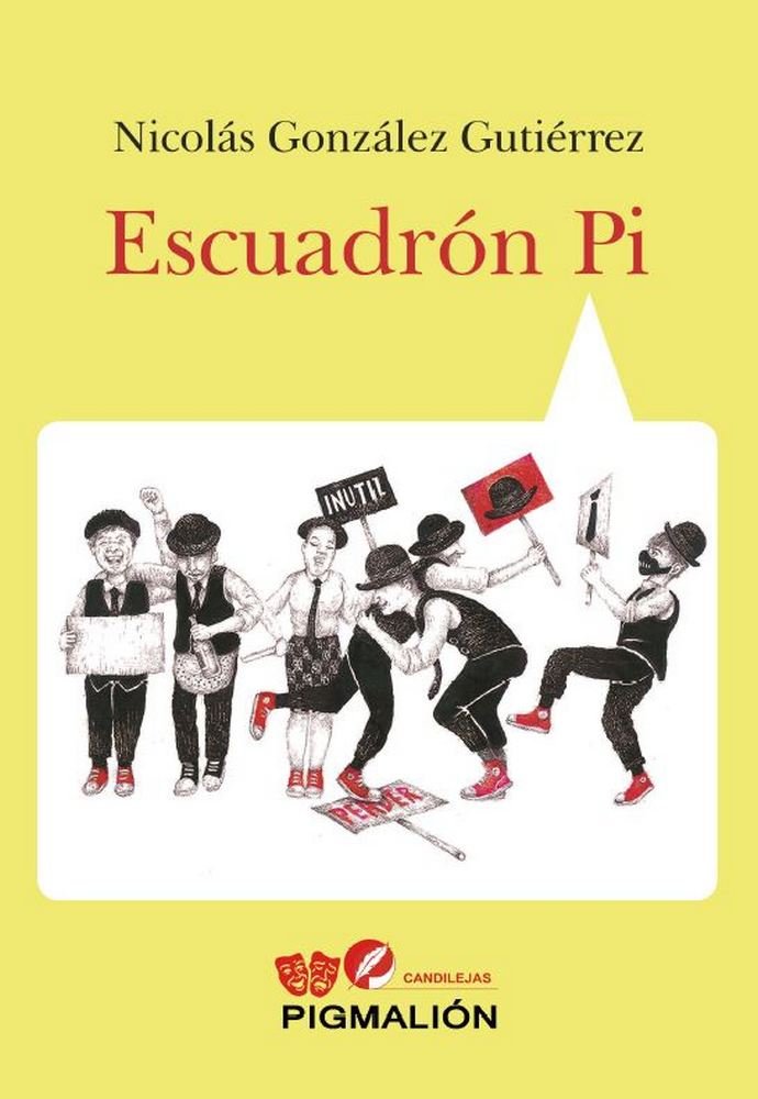 Escuadrón Pi, de González Gutiérrez, Nicolás | portada del libro