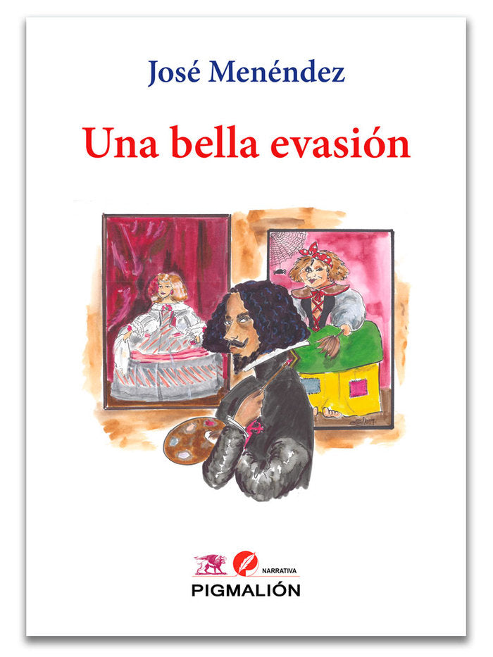 UNA BELLA EVASION, de MENENDEZ | portada del libro