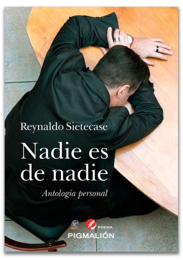 NADIE ES DE NADIE, de SIETECASE,REYNALDO | portada del libro