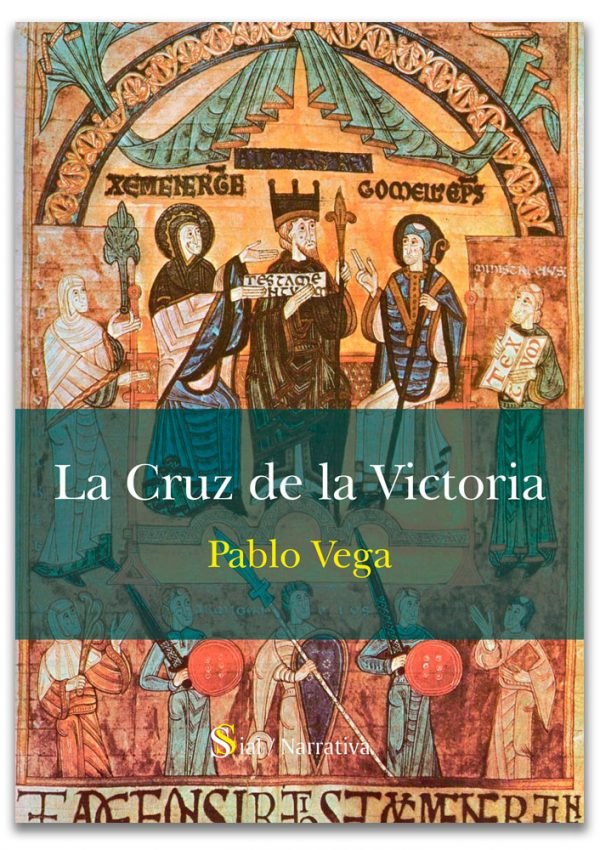 CRUZ DE LA VICTORIA,LA, de VEGA | portada del libro