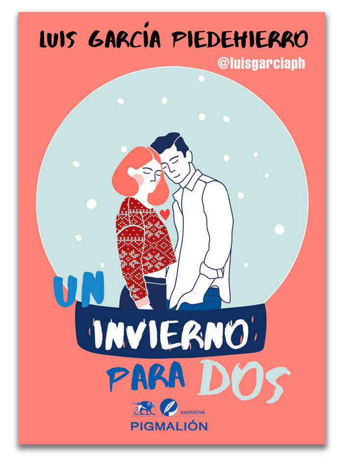 UN INVIERNO PARA DOS, de GARCIA PIEDEHIERRO,LUIS | portada del libro