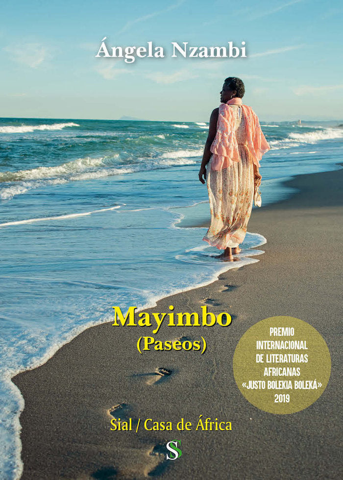 Mayimbo (Paseos), de Nzambi, Ángela | portada del libro