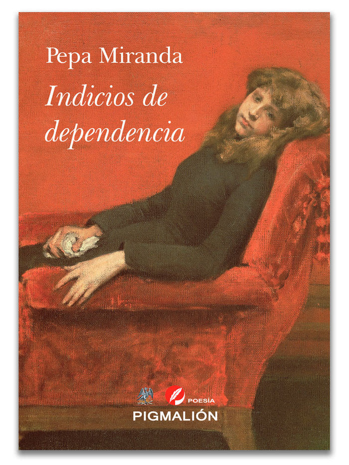INDICIOS DE DEPENDENCIA, de MIRANDA,PEPA | portada del libro